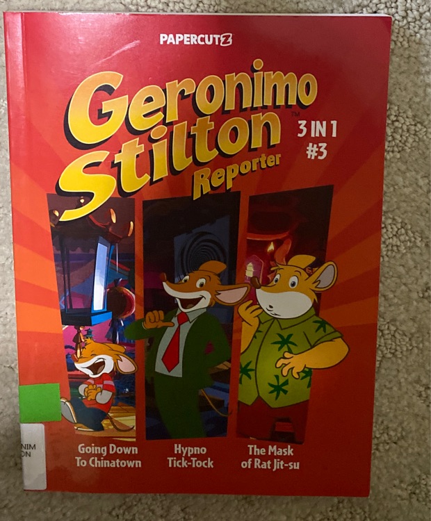 Geronimo Stilton Reporter 3in1 #3