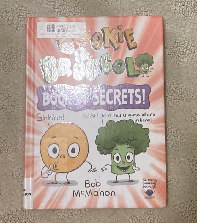 cookie & broccol book of secrets