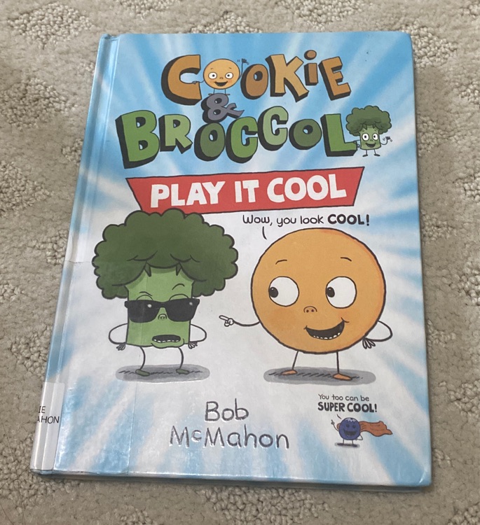 cookie & broccol play it cool