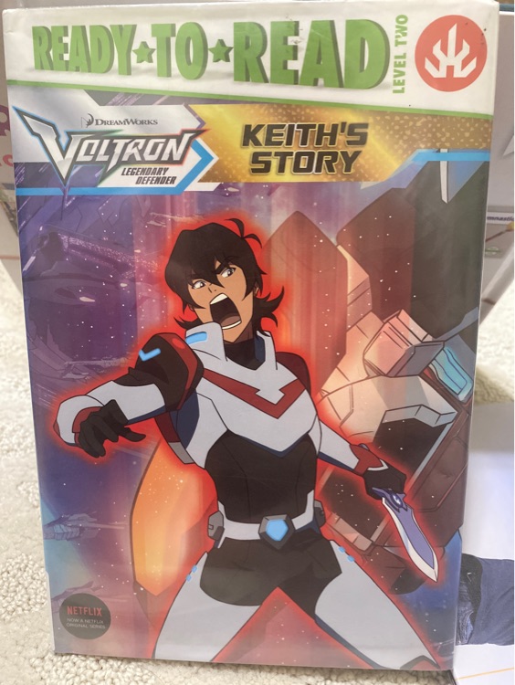 Keith's story (Voltron legendary defender)