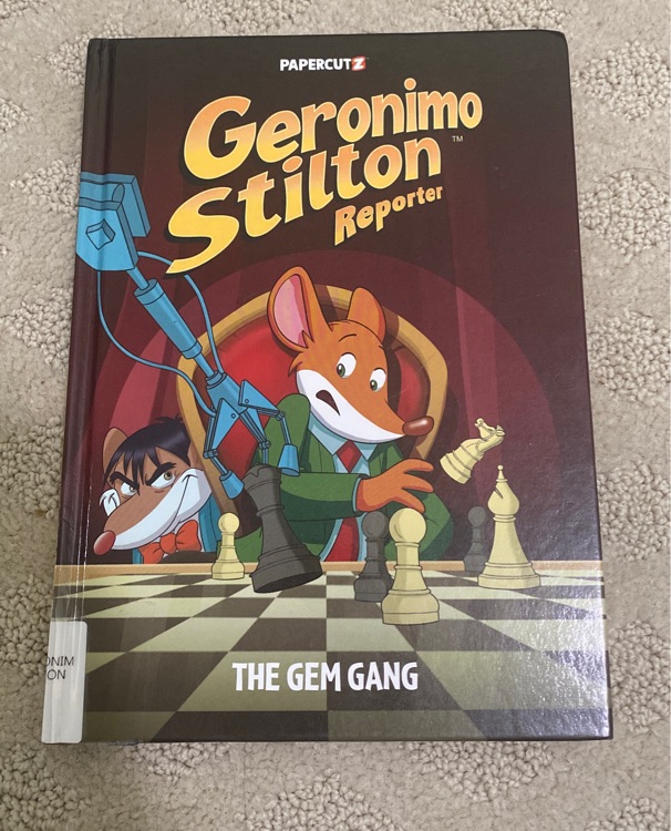 The Gem Game (Geronimo Stilton Reporter)