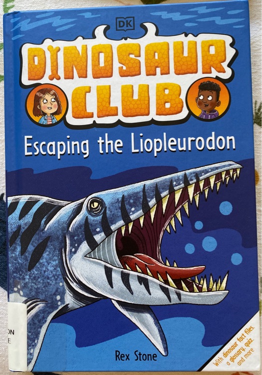 Dinosaur Club: Escaping the Liopleurodon