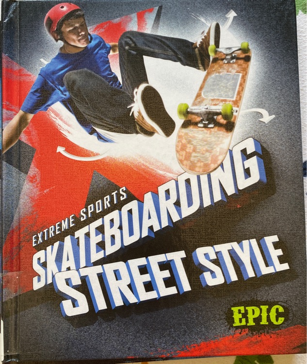 Extreme Sports: Skateboarding street style