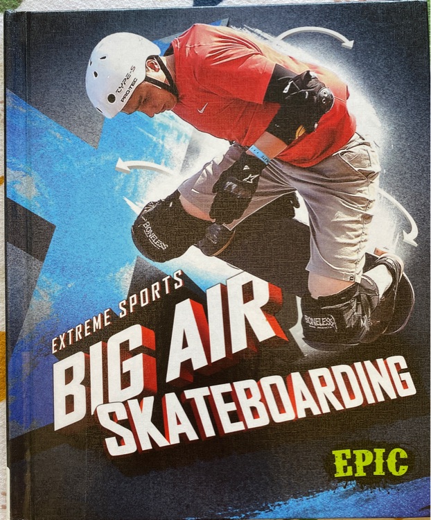 Extreme Sports: Big Air skateboarding