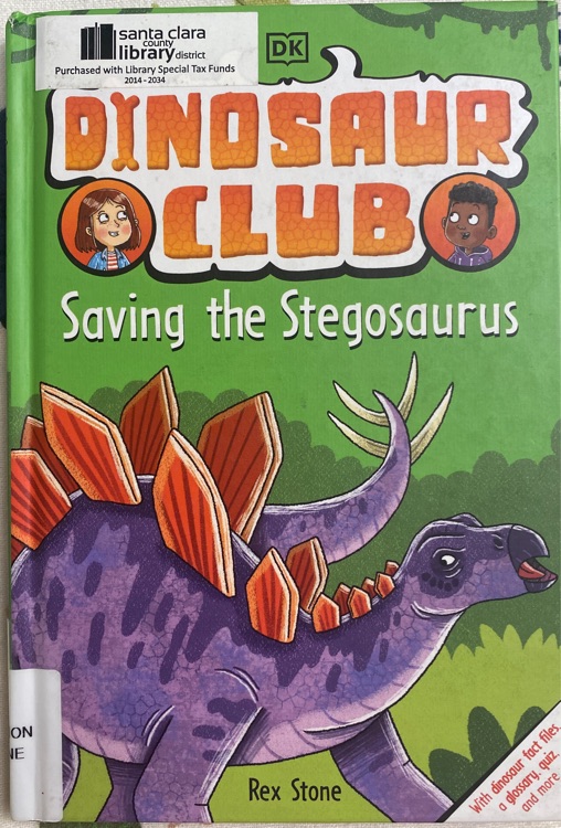 Dinosaur club: saving the stegosaurus