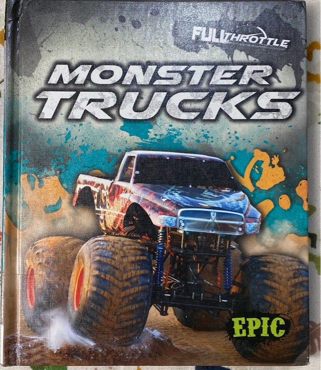 Full throttle: monster trucks