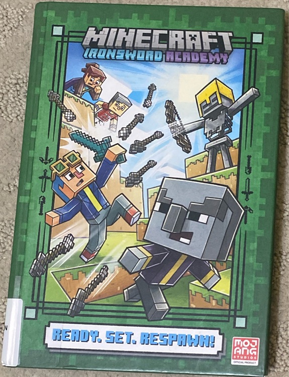 Minecraft: ironsword academy