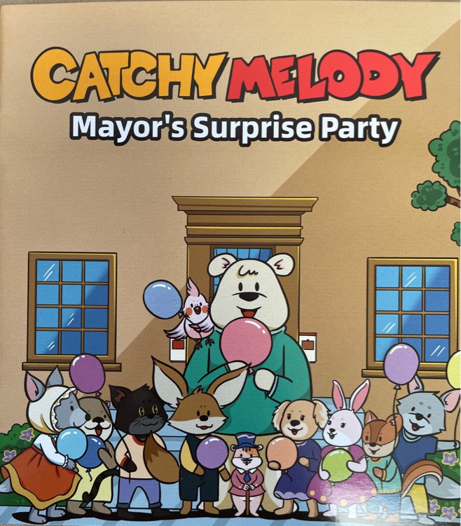 Mayor's Surprise Party