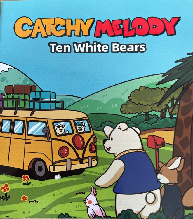 Ten White Bears