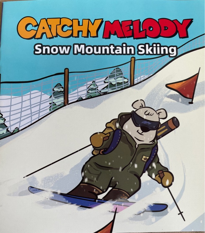 Snow Mountain Skiing