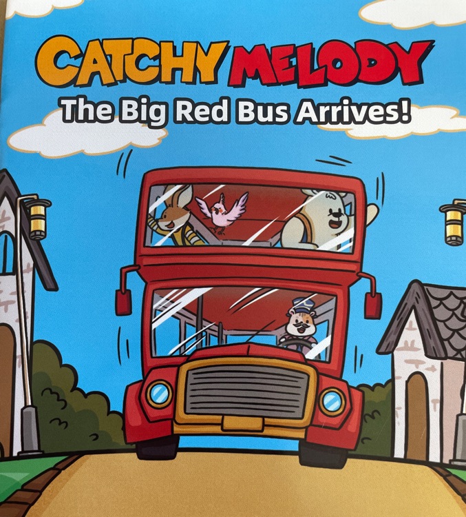 The Big Red Bus Arrives!