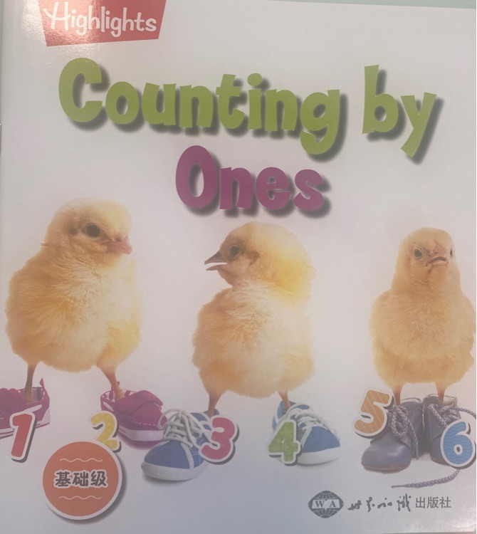 Counting by ones