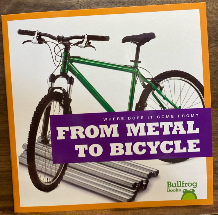 From metal to bicycle