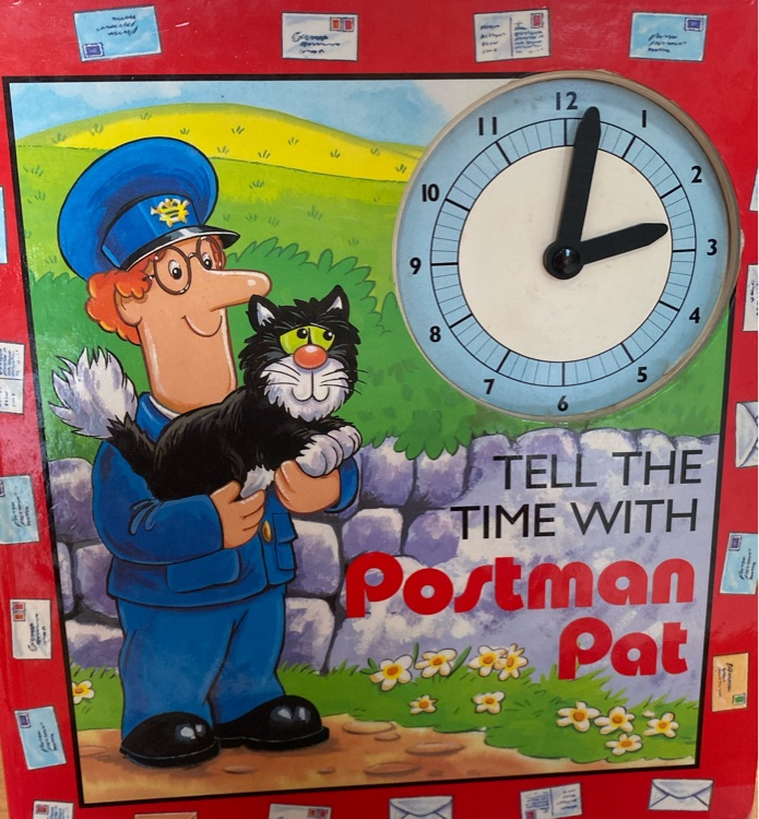 Tell the time with postman pat