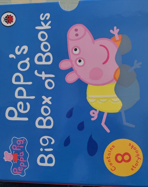 Peppa 's big box of books