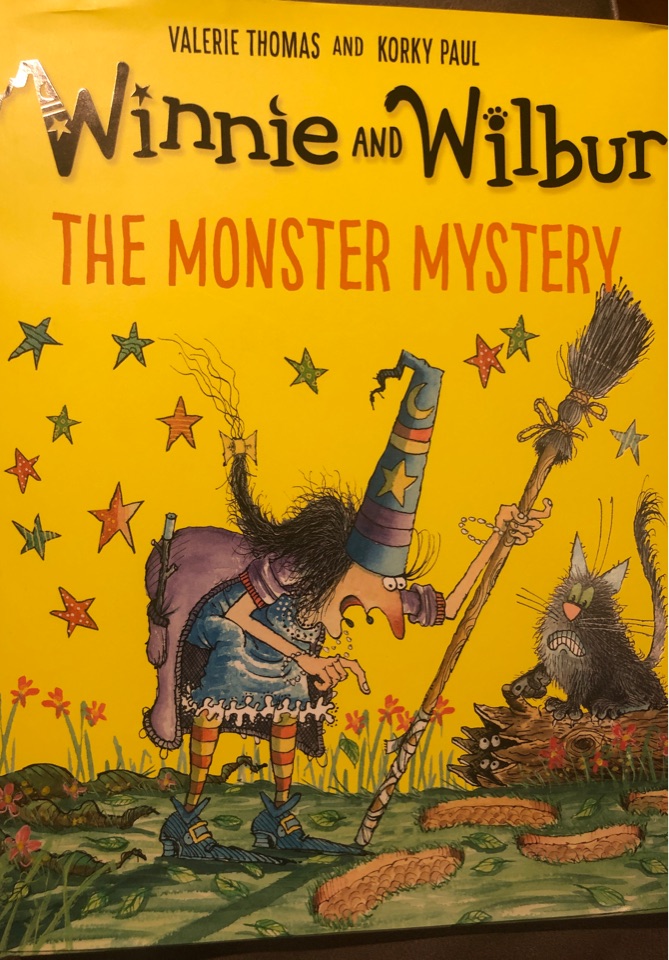 Winnie and Wilber the monster mystery