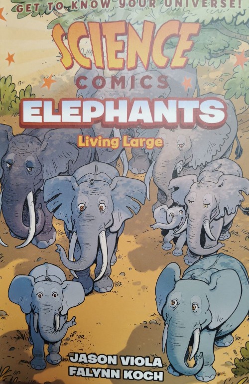 Science comics elephants