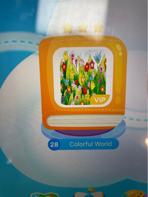 colorful world