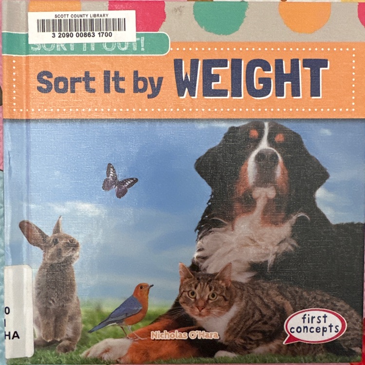 sort it by weight