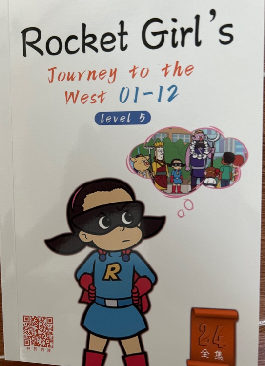 Rocket Girl's Journey to the West