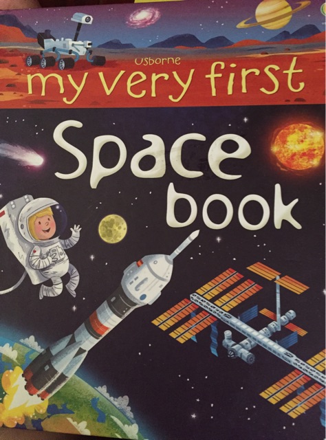 my very first space book