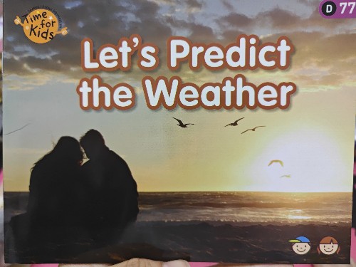 let's predict the weather