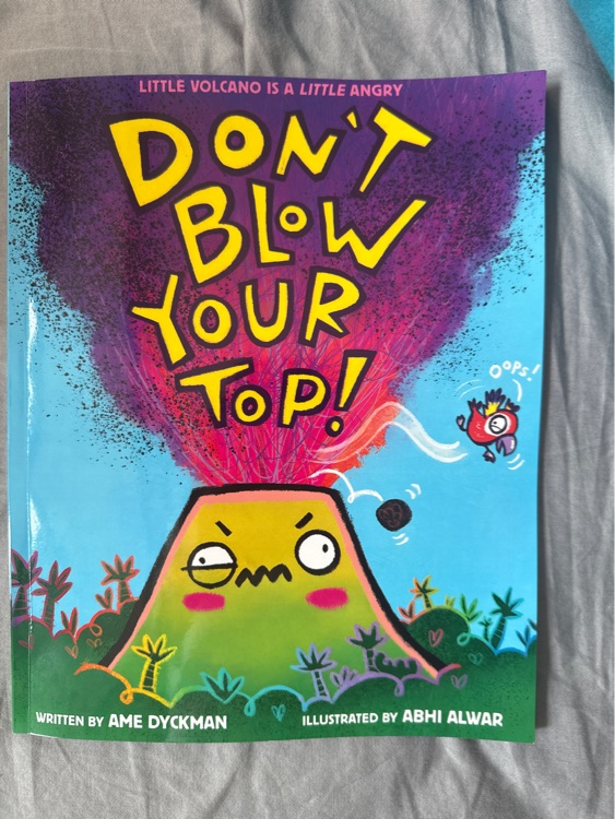 Don't blow your top