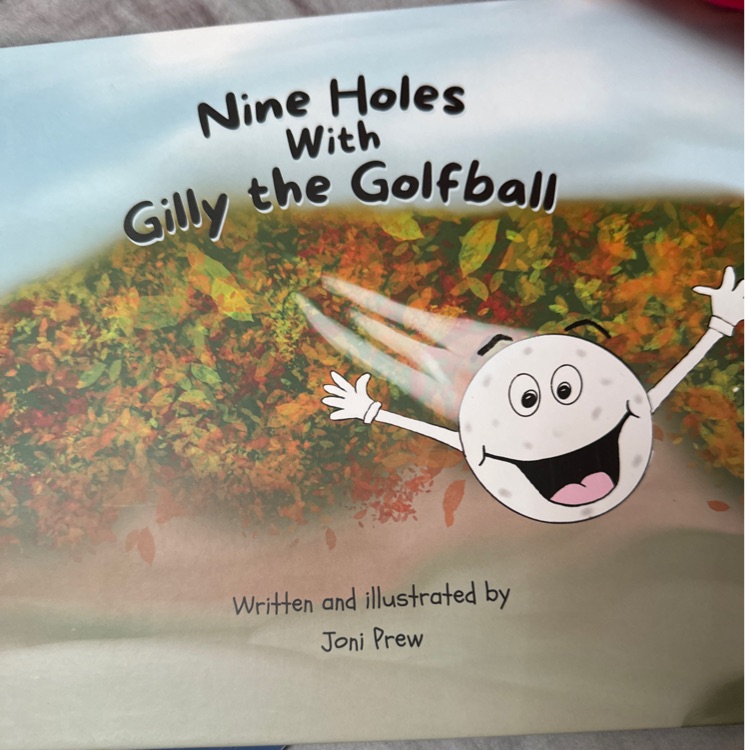 Nine holes with gilly the golf