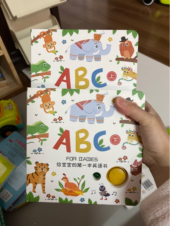 給寶寶的第一本英語書