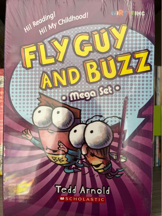 Fly Guy and Buzz(15冊)