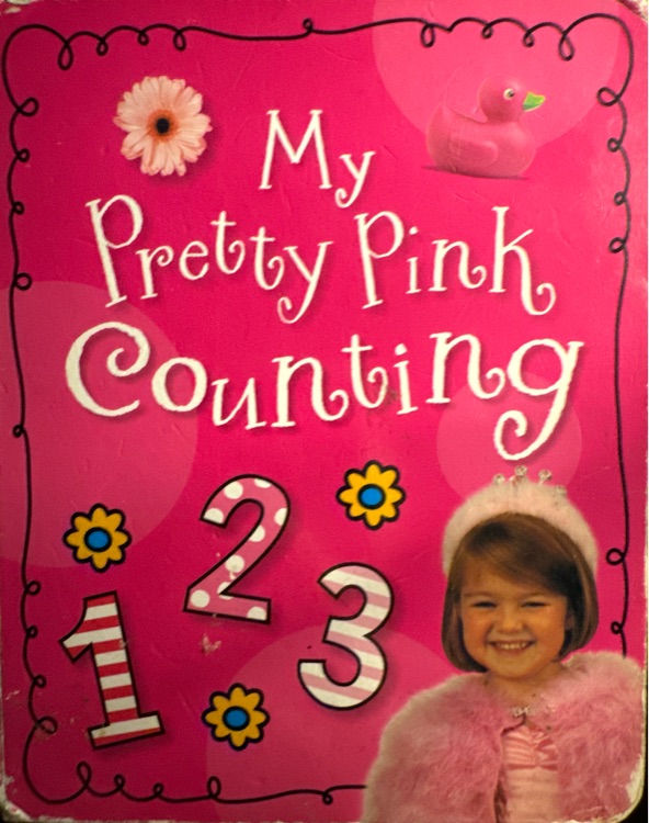 My pretty pink counting 123