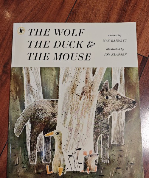 the wolf the duck & the mouse