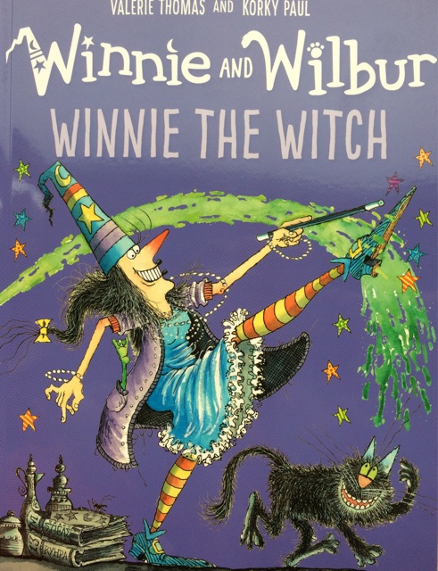 Winnie  the witch