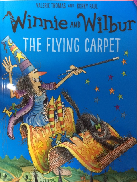 the flying carpet