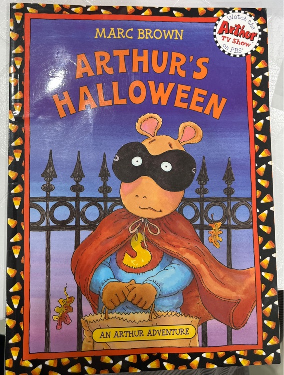 Arthur's  halloween