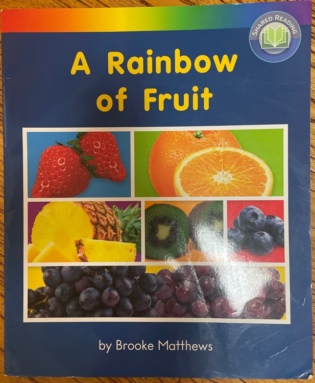 地板書: A Rainbow of Fruit