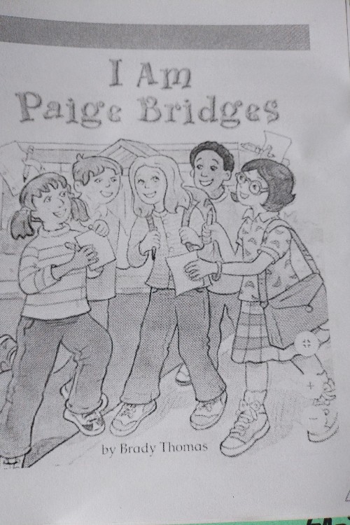 I Am Paige Bridges