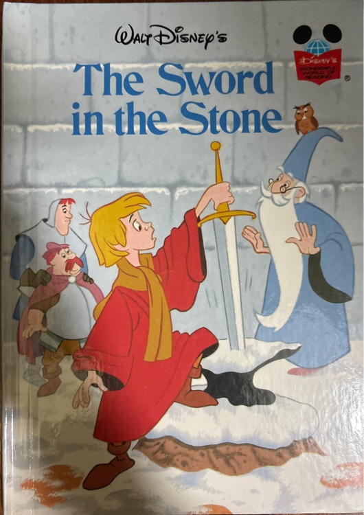 The Sword in the Stone (Disney's Wonderful World of Reading)