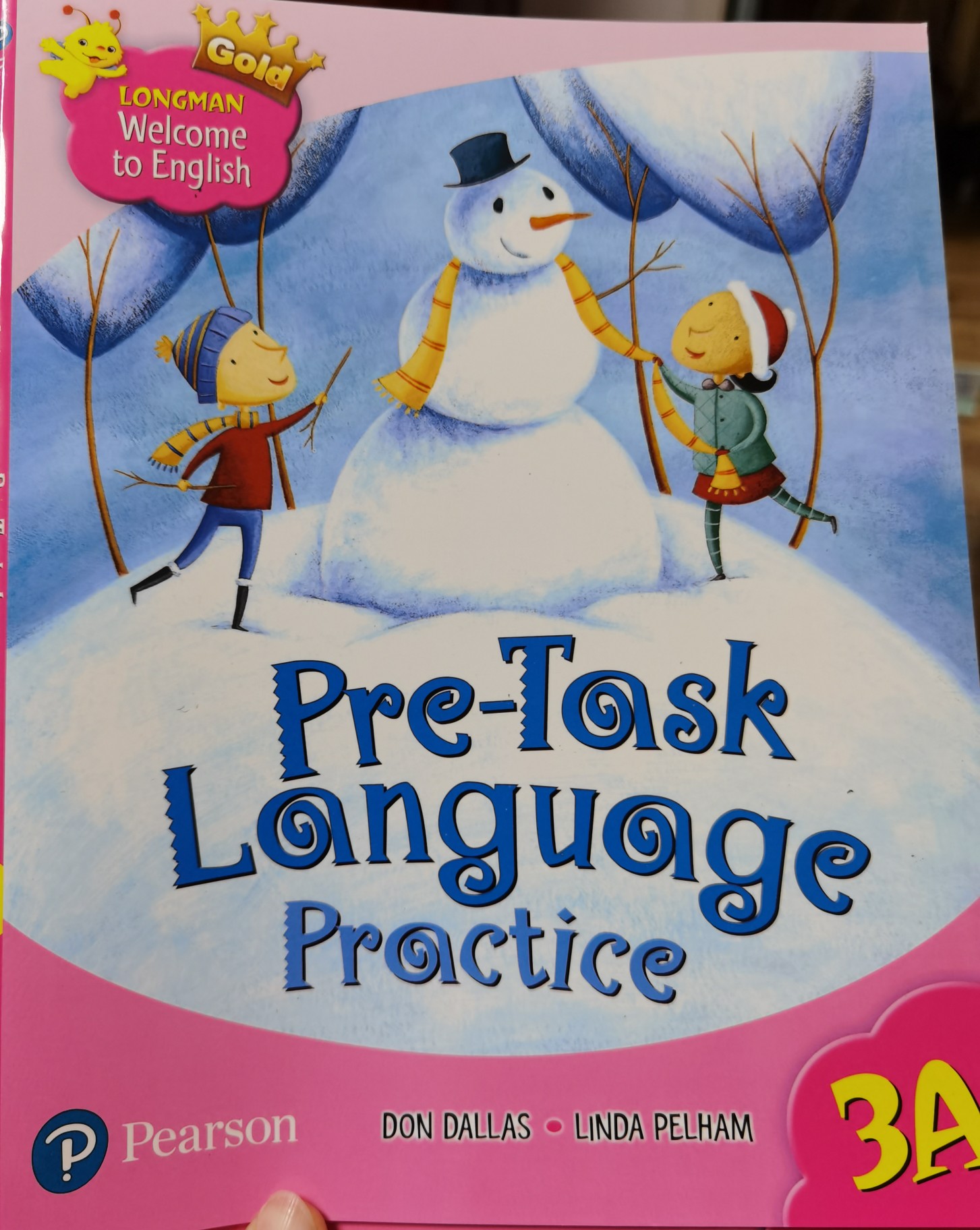 WTe Pre-Task Language Practice 3A