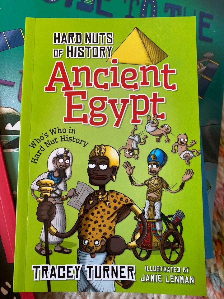 Hard nuts of history ancient egypt