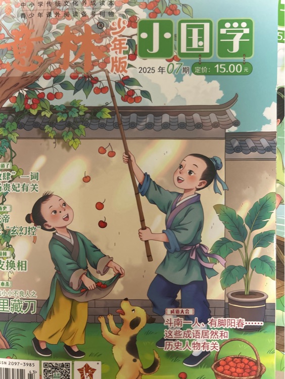 意林小國學(xué)2025年第7期