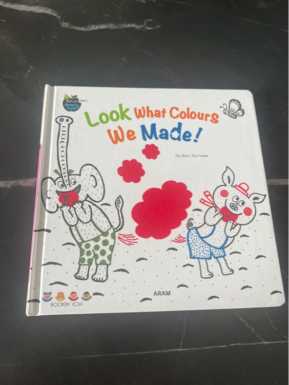 Look what colors we made