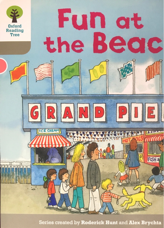 Oxford Reading Tree Stage 1-17:Fun at the Beach