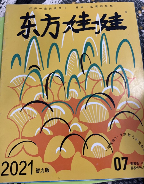 東方娃娃2021.7智力