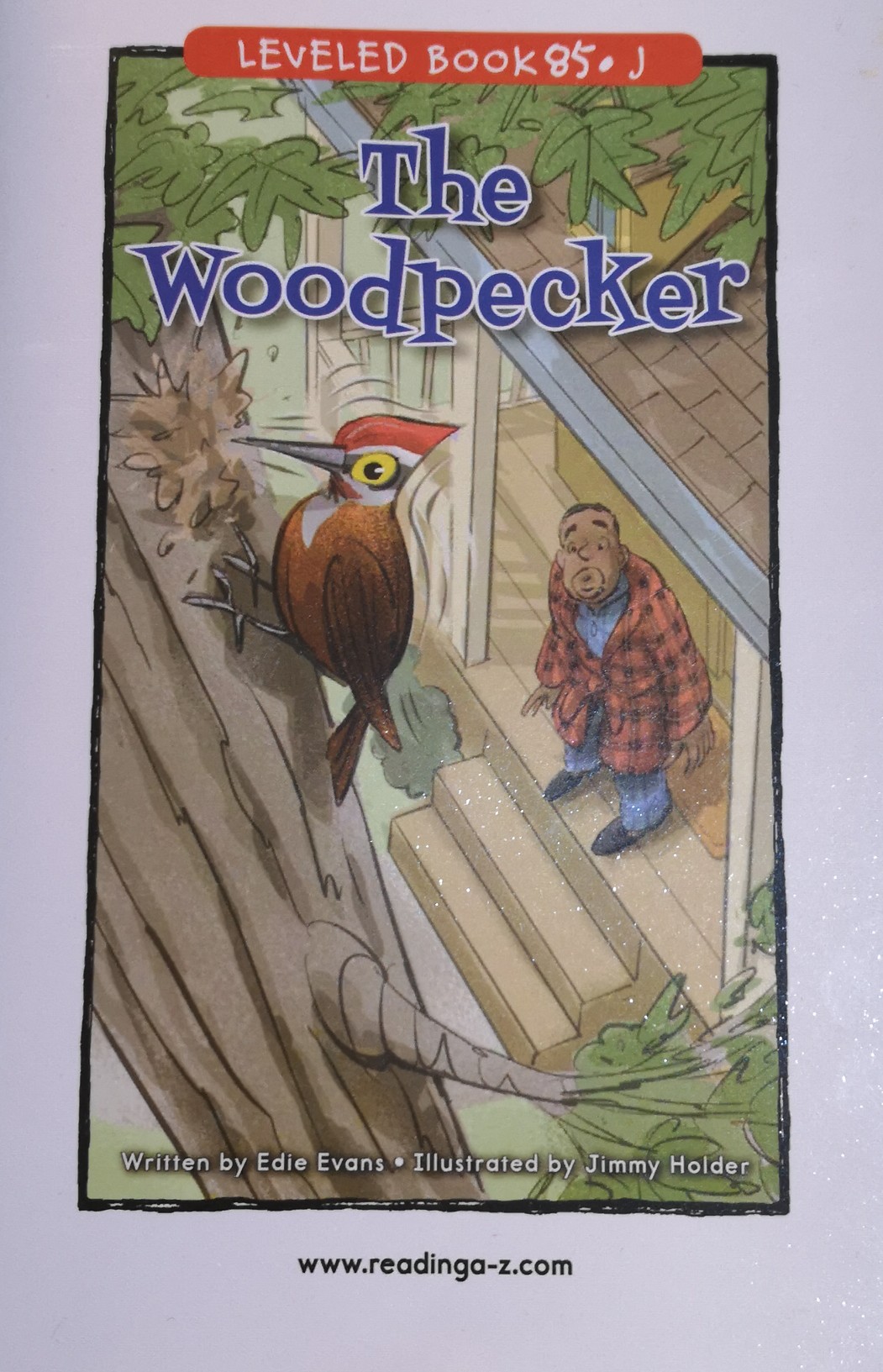 The woodpecker(RAZ J)