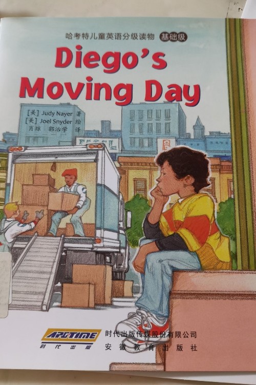 Diego's moving Day