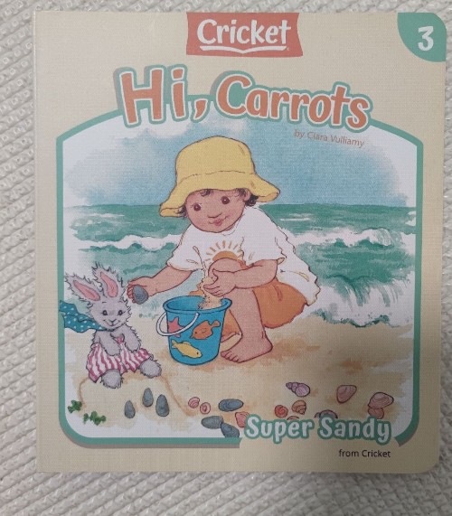 Hi carrots 3 Super sandy