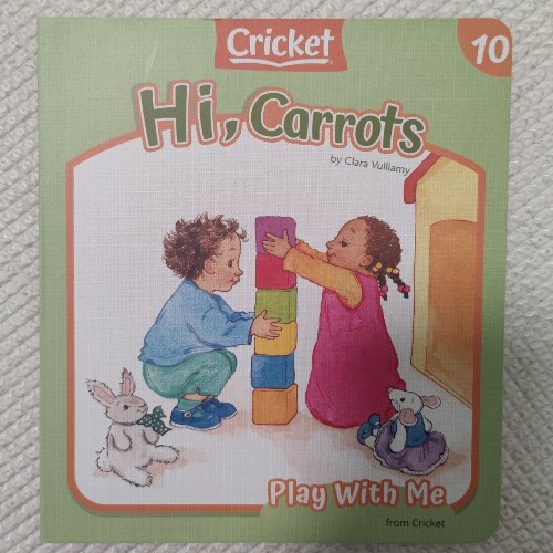 Hi carrots 10 Play with me