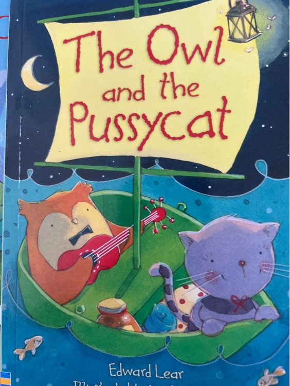 The owl and the pussycat