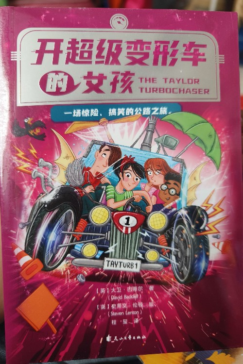 開超級變形車的女孩(百萬級暢銷書作者、BBC爆款教育紀(jì)錄片《孩子的未來》主導(dǎo)者口碑作) [8-12歲]